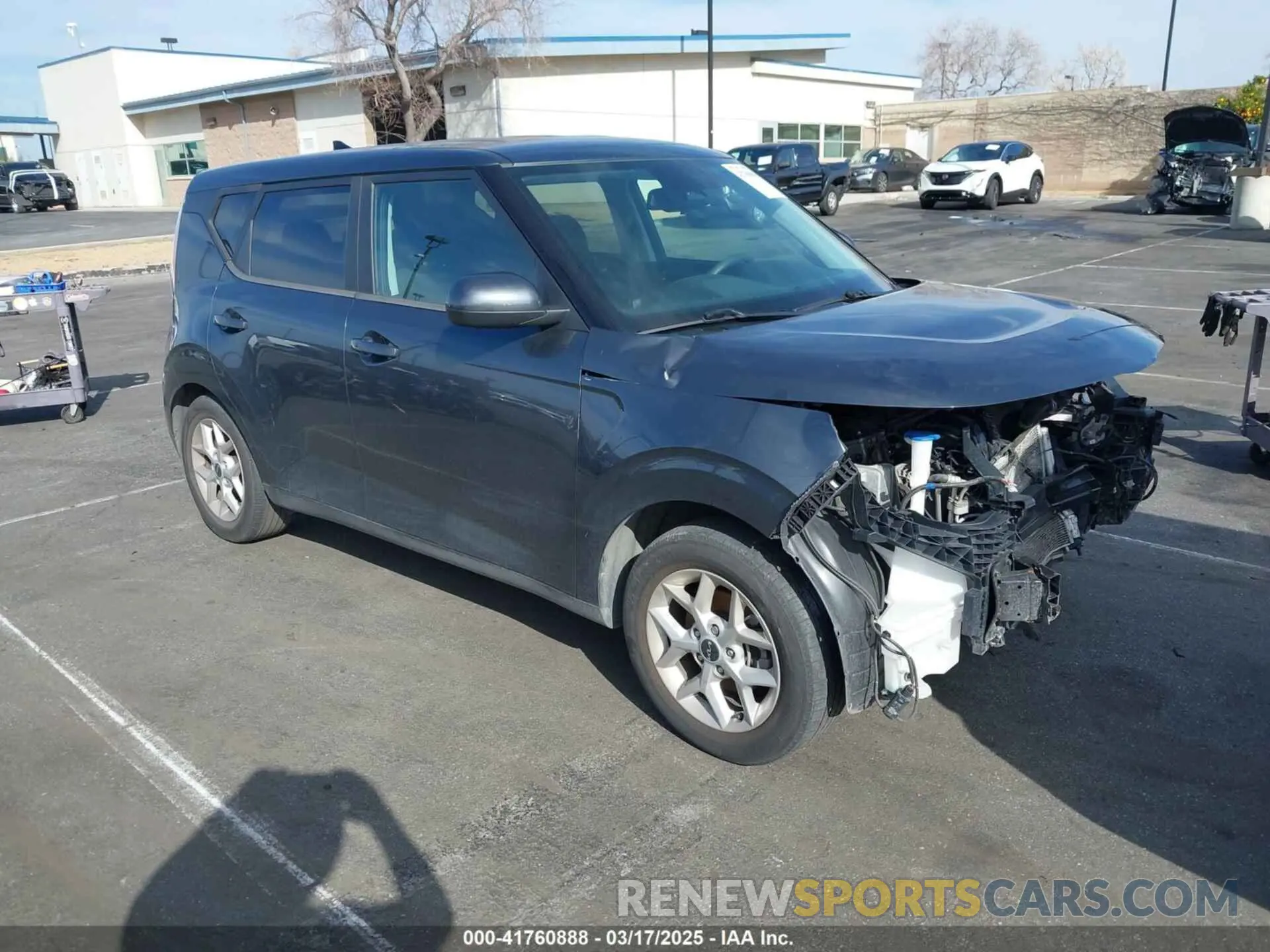 1 fotografías del automóvil dañado KNDJ23AU1P7199613 KIA SOUL 2023