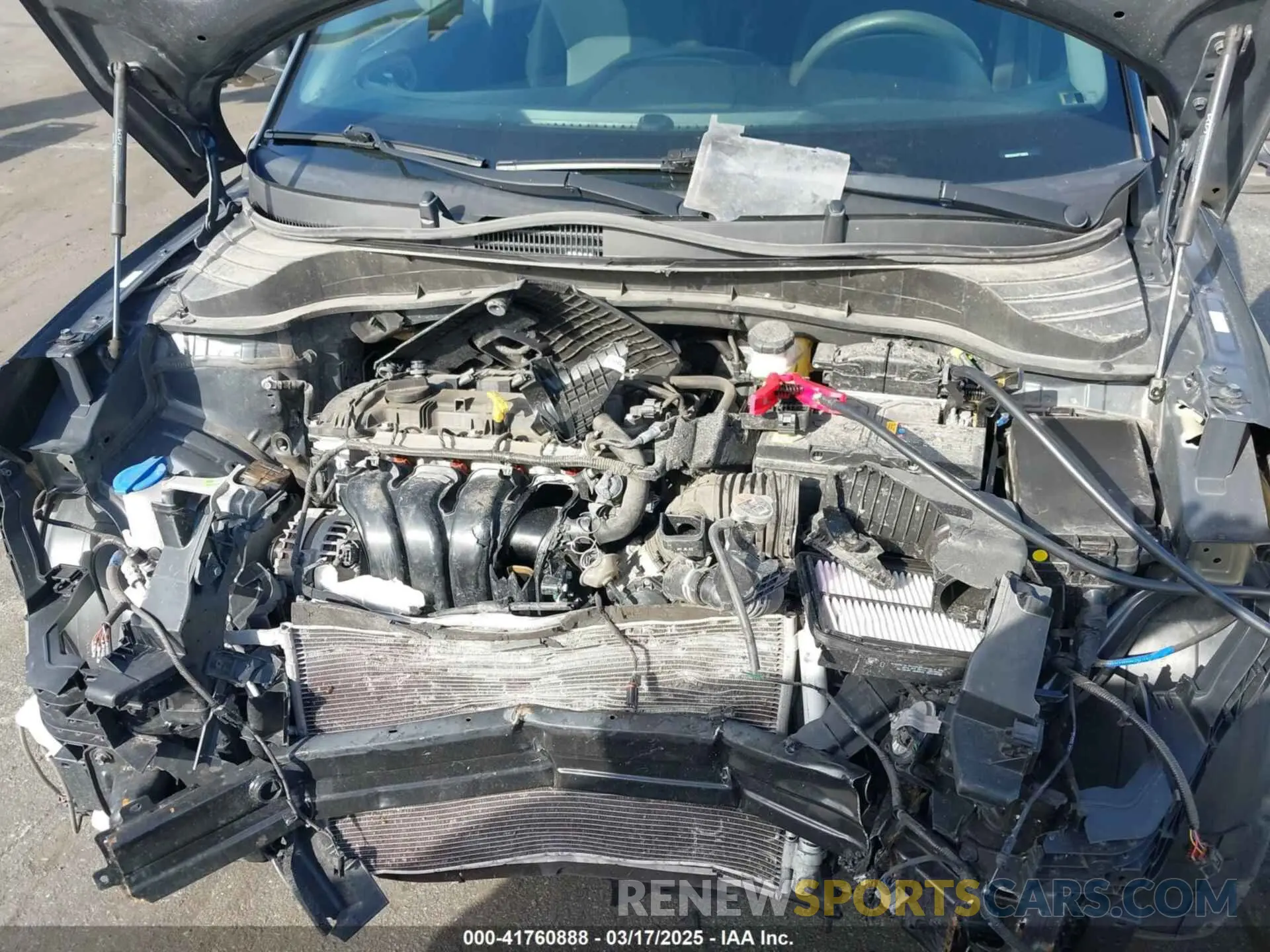 10 fotografías del automóvil dañado KNDJ23AU1P7199613 KIA SOUL 2023