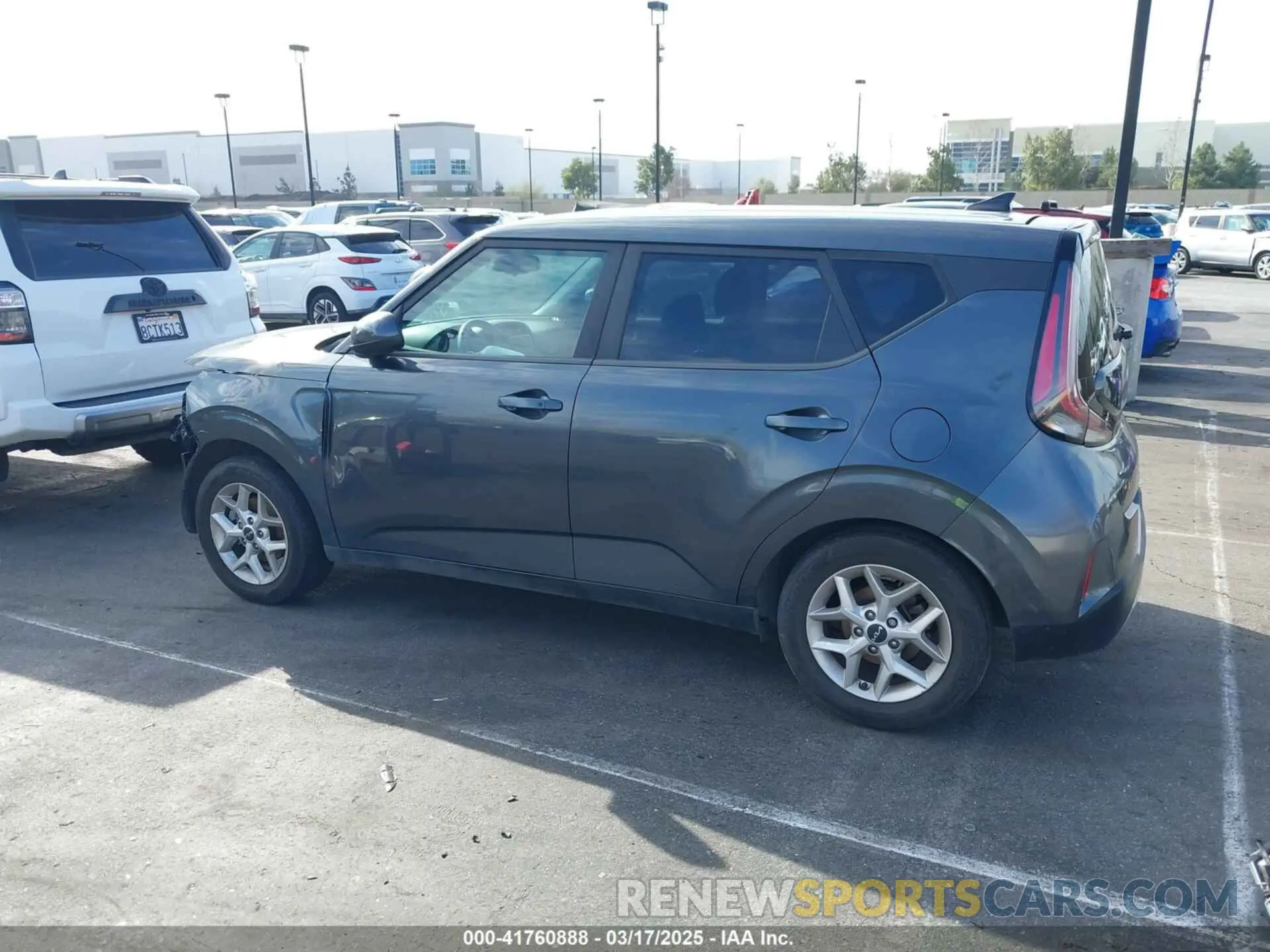 15 fotografías del automóvil dañado KNDJ23AU1P7199613 KIA SOUL 2023