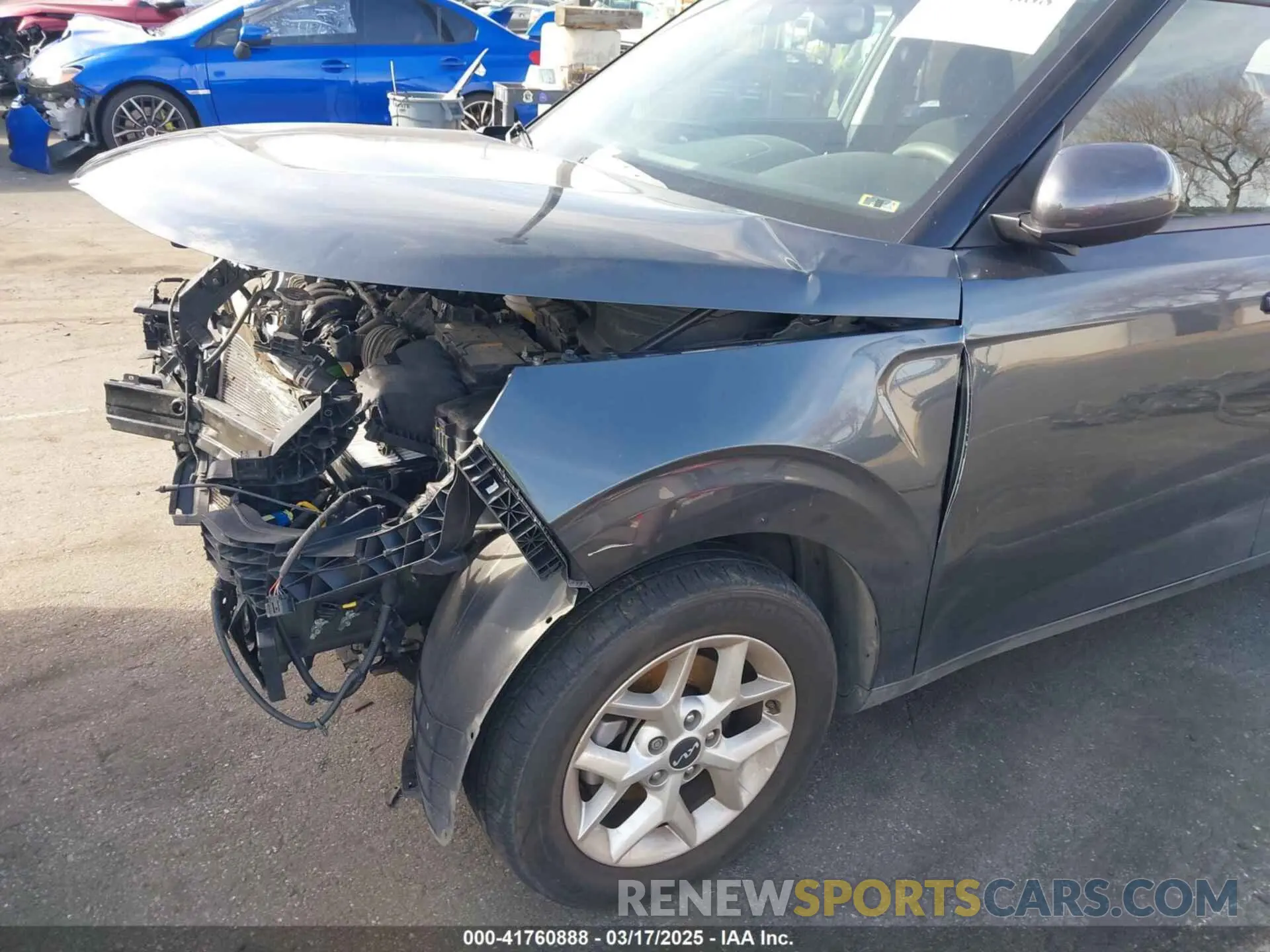 19 fotografías del automóvil dañado KNDJ23AU1P7199613 KIA SOUL 2023