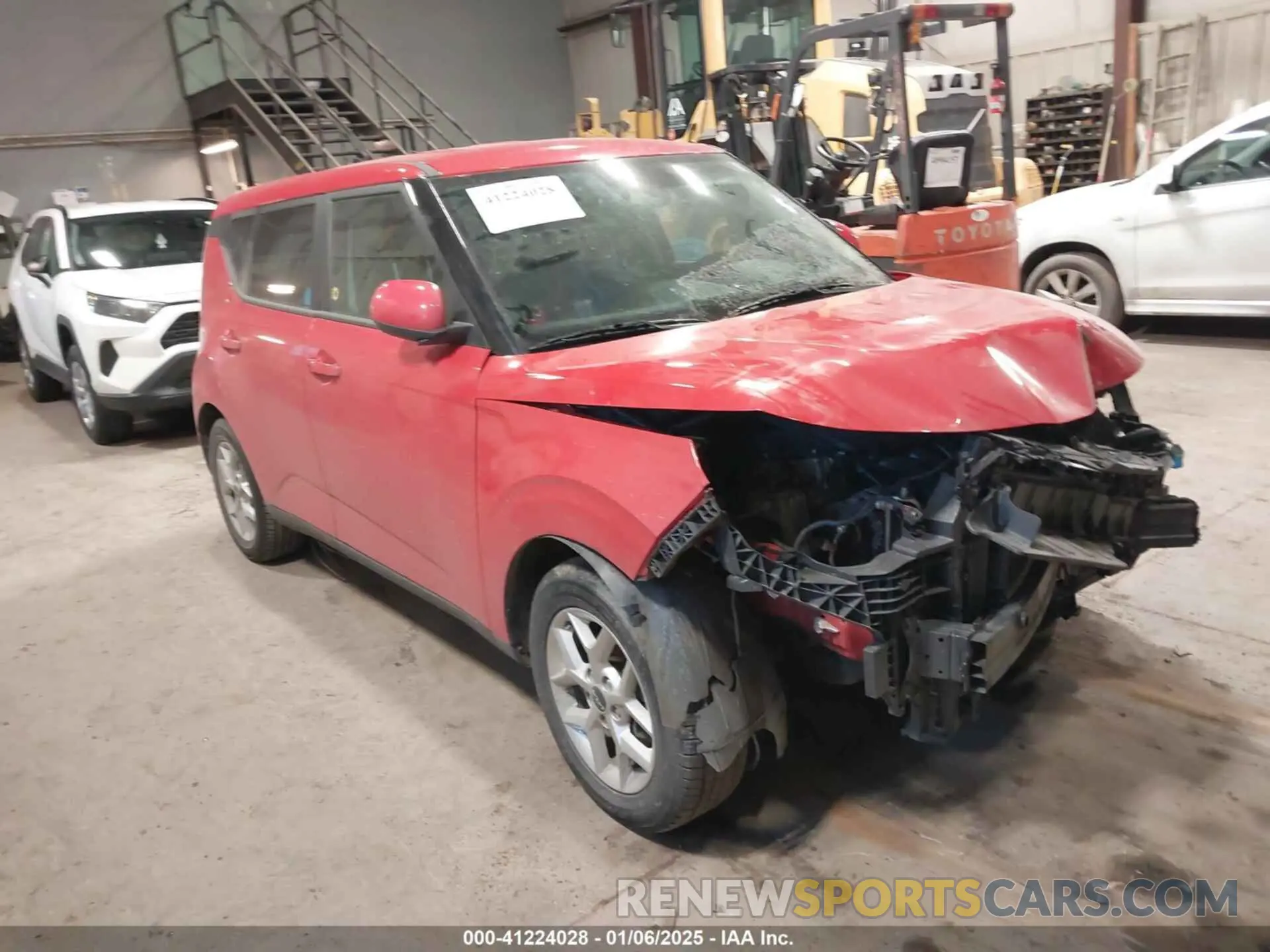 1 fotografías del automóvil dañado KNDJ23AU1P7208469 KIA SOUL 2023