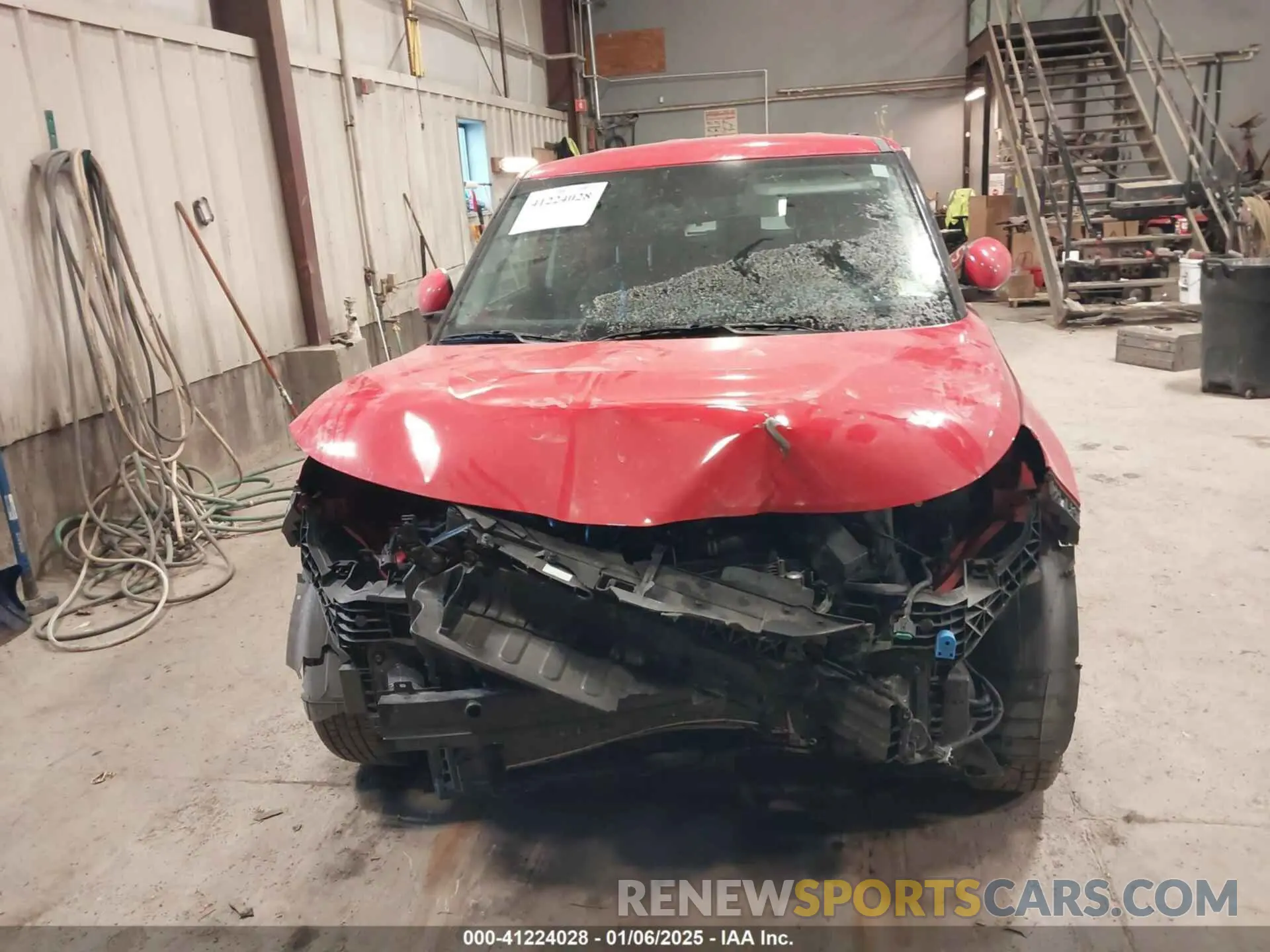 12 fotografías del automóvil dañado KNDJ23AU1P7208469 KIA SOUL 2023