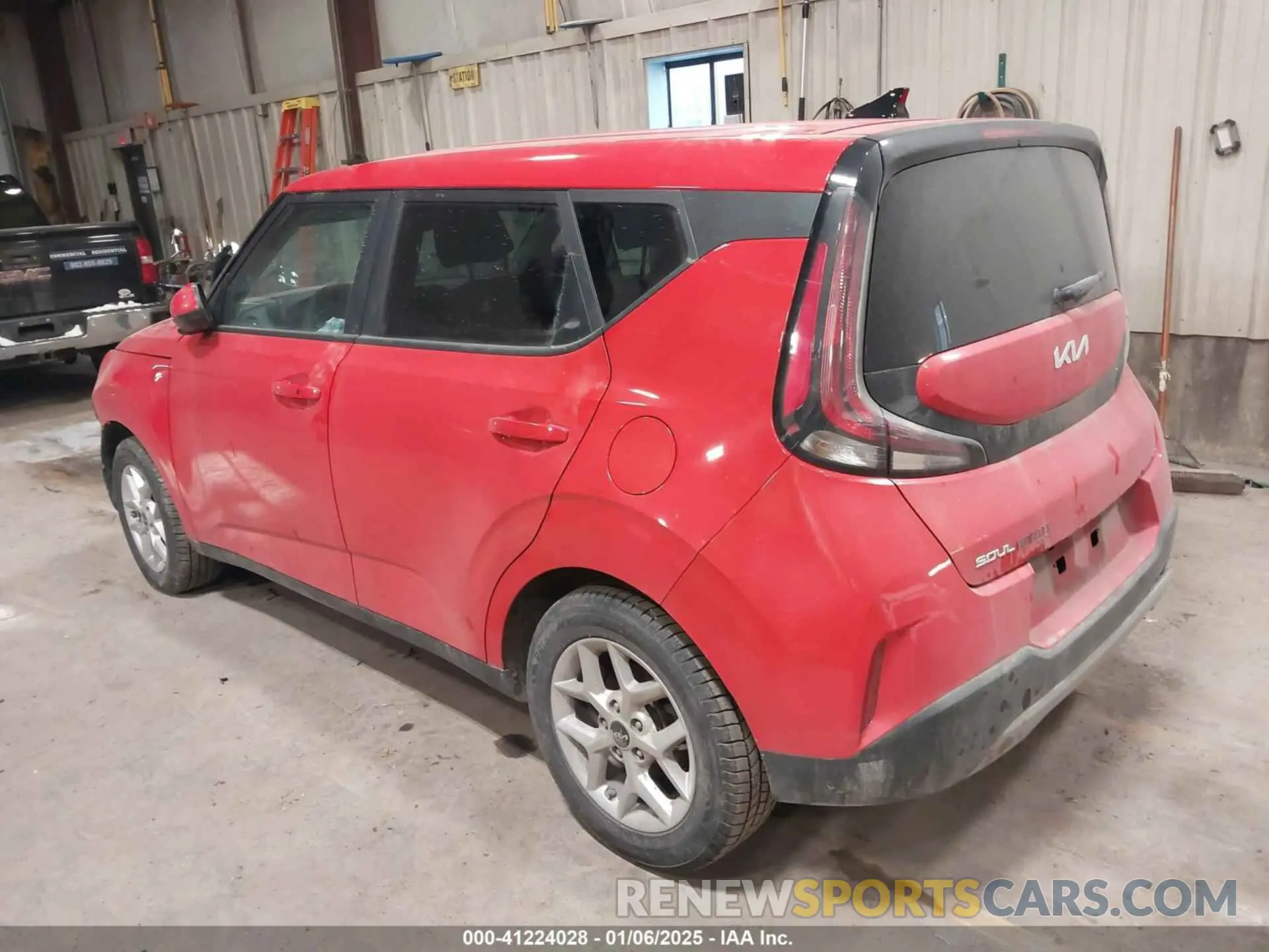3 fotografías del automóvil dañado KNDJ23AU1P7208469 KIA SOUL 2023