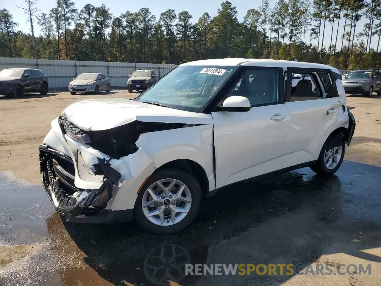 1 fotografías del automóvil dañado KNDJ23AU1P7863893 KIA SOUL 2023