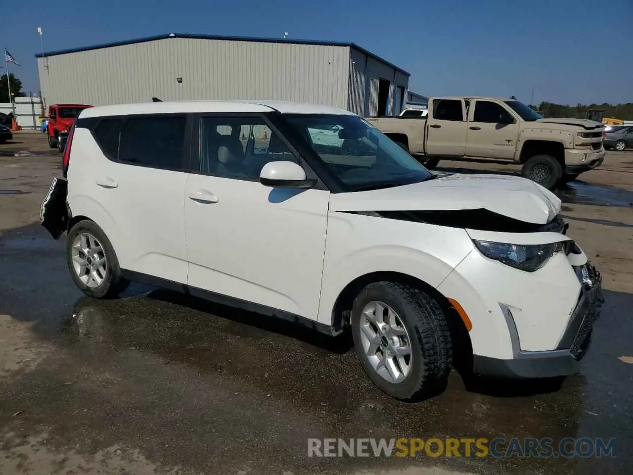 4 fotografías del automóvil dañado KNDJ23AU1P7863893 KIA SOUL 2023