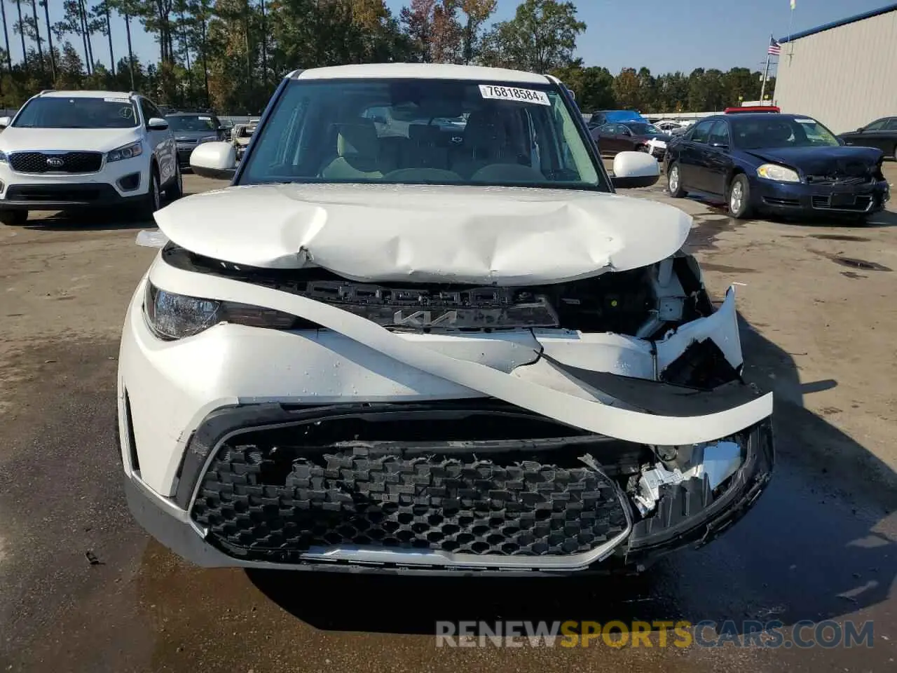 5 fotografías del automóvil dañado KNDJ23AU1P7863893 KIA SOUL 2023