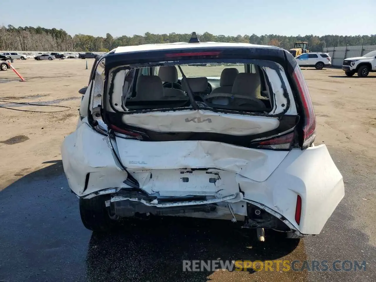 6 fotografías del automóvil dañado KNDJ23AU1P7863893 KIA SOUL 2023