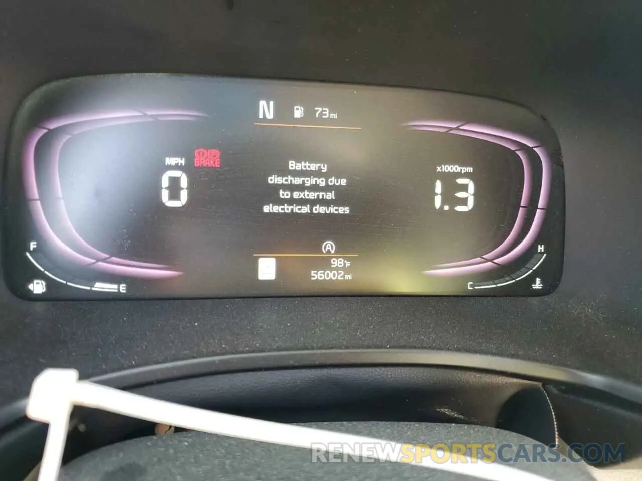 9 fotografías del automóvil dañado KNDJ23AU1P7863893 KIA SOUL 2023