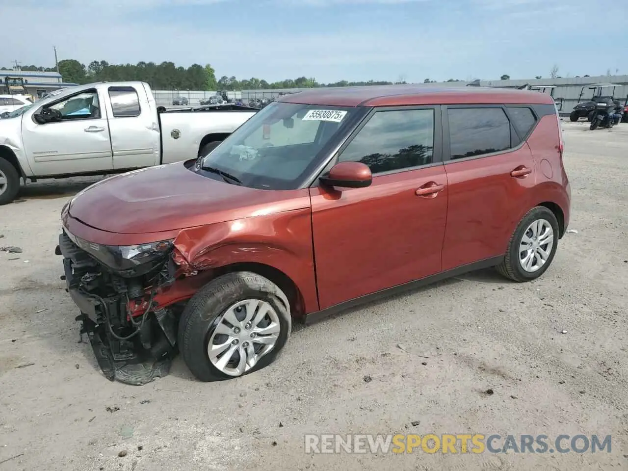 1 fotografías del automóvil dañado KNDJ23AU1P7877566 KIA SOUL 2023