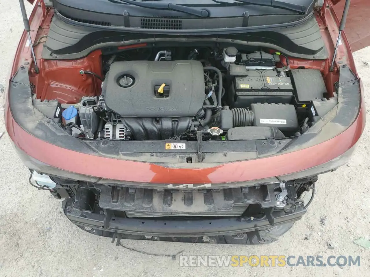 12 fotografías del automóvil dañado KNDJ23AU1P7877566 KIA SOUL 2023
