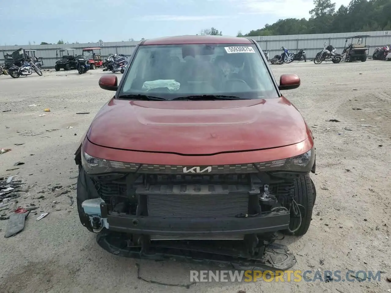 5 fotografías del automóvil dañado KNDJ23AU1P7877566 KIA SOUL 2023