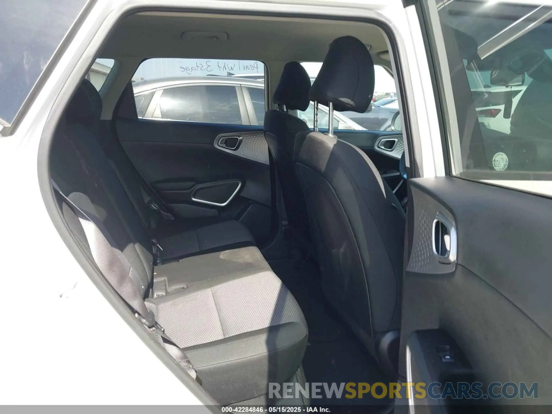 3 fotografías del automóvil dañado KNDJ23AU1P7880418 KIA SOUL 2023