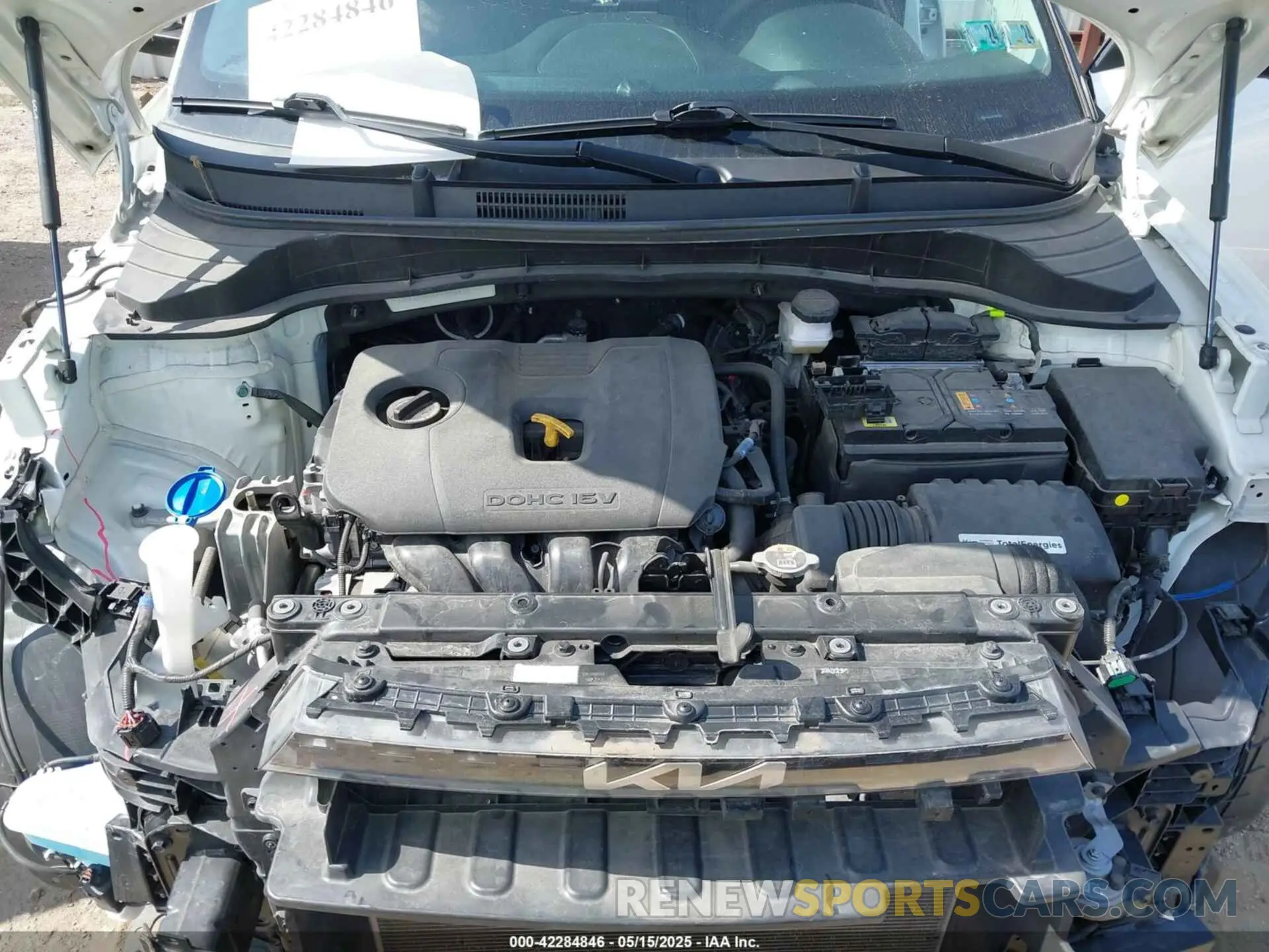 5 fotografías del automóvil dañado KNDJ23AU1P7880418 KIA SOUL 2023