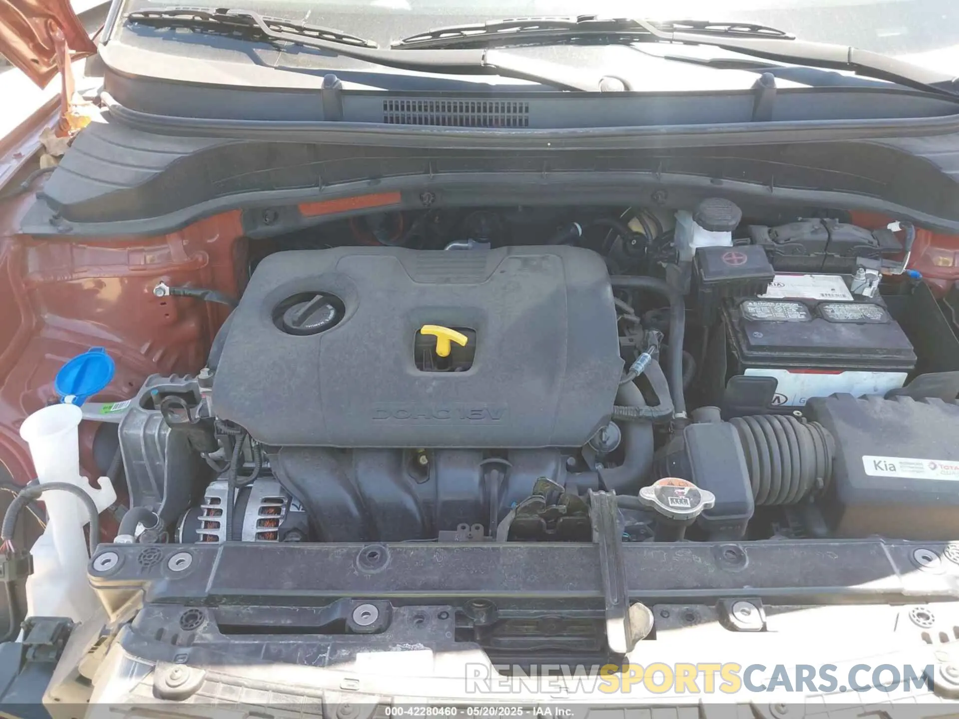 10 fotografías del automóvil dañado KNDJ23AU2P7188586 KIA SOUL 2023