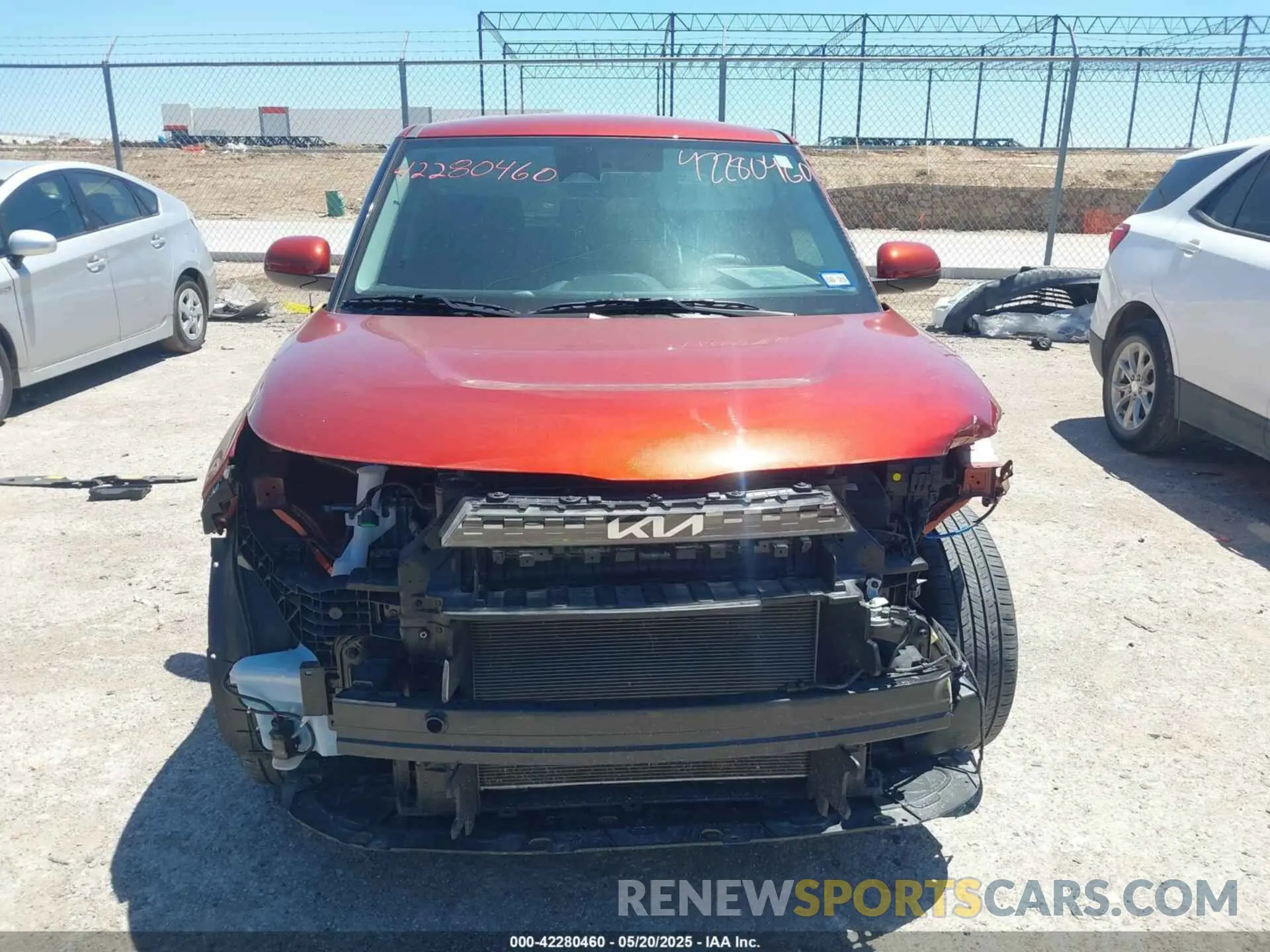 12 fotografías del automóvil dañado KNDJ23AU2P7188586 KIA SOUL 2023