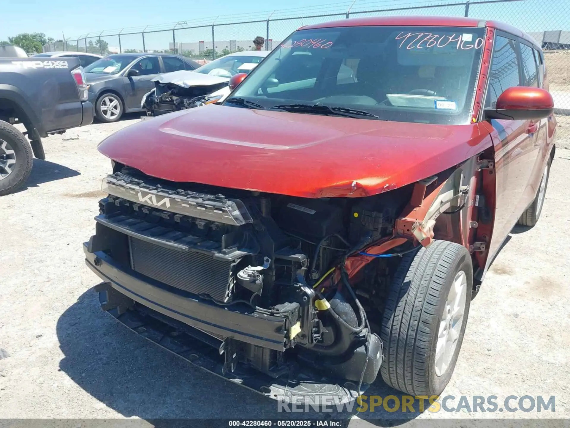 6 fotografías del automóvil dañado KNDJ23AU2P7188586 KIA SOUL 2023