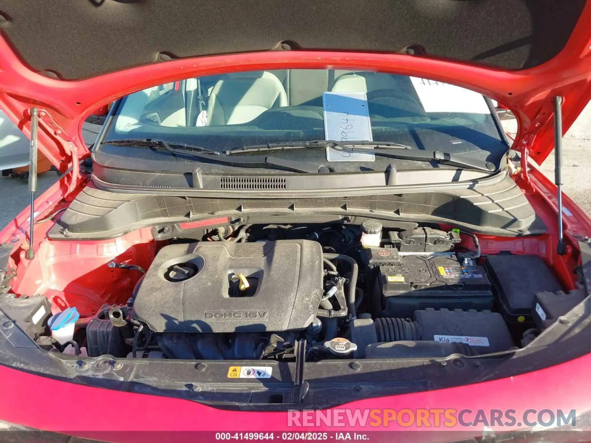 10 fotografías del automóvil dañado KNDJ23AU2P7191374 KIA SOUL 2023