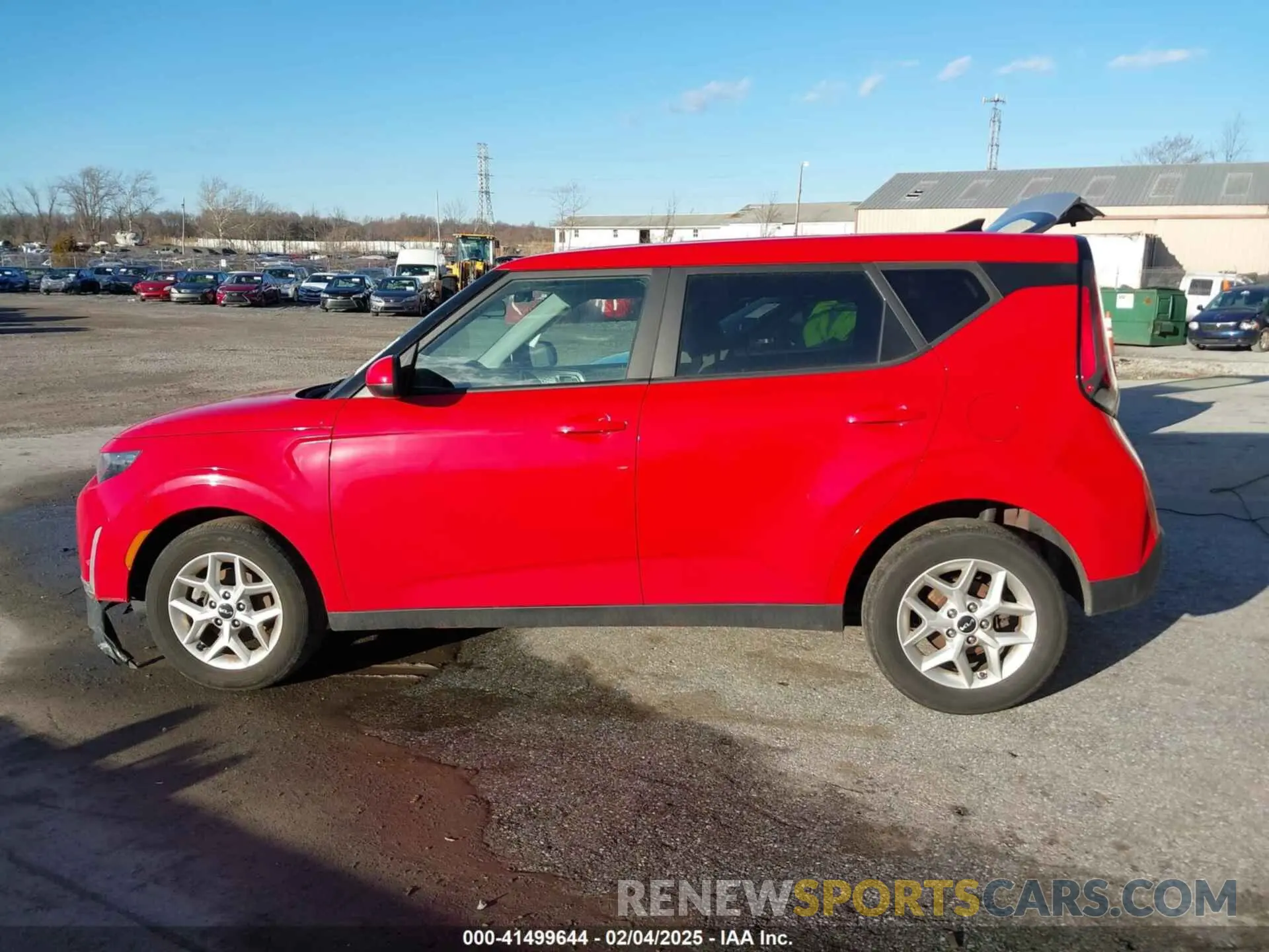14 fotografías del automóvil dañado KNDJ23AU2P7191374 KIA SOUL 2023