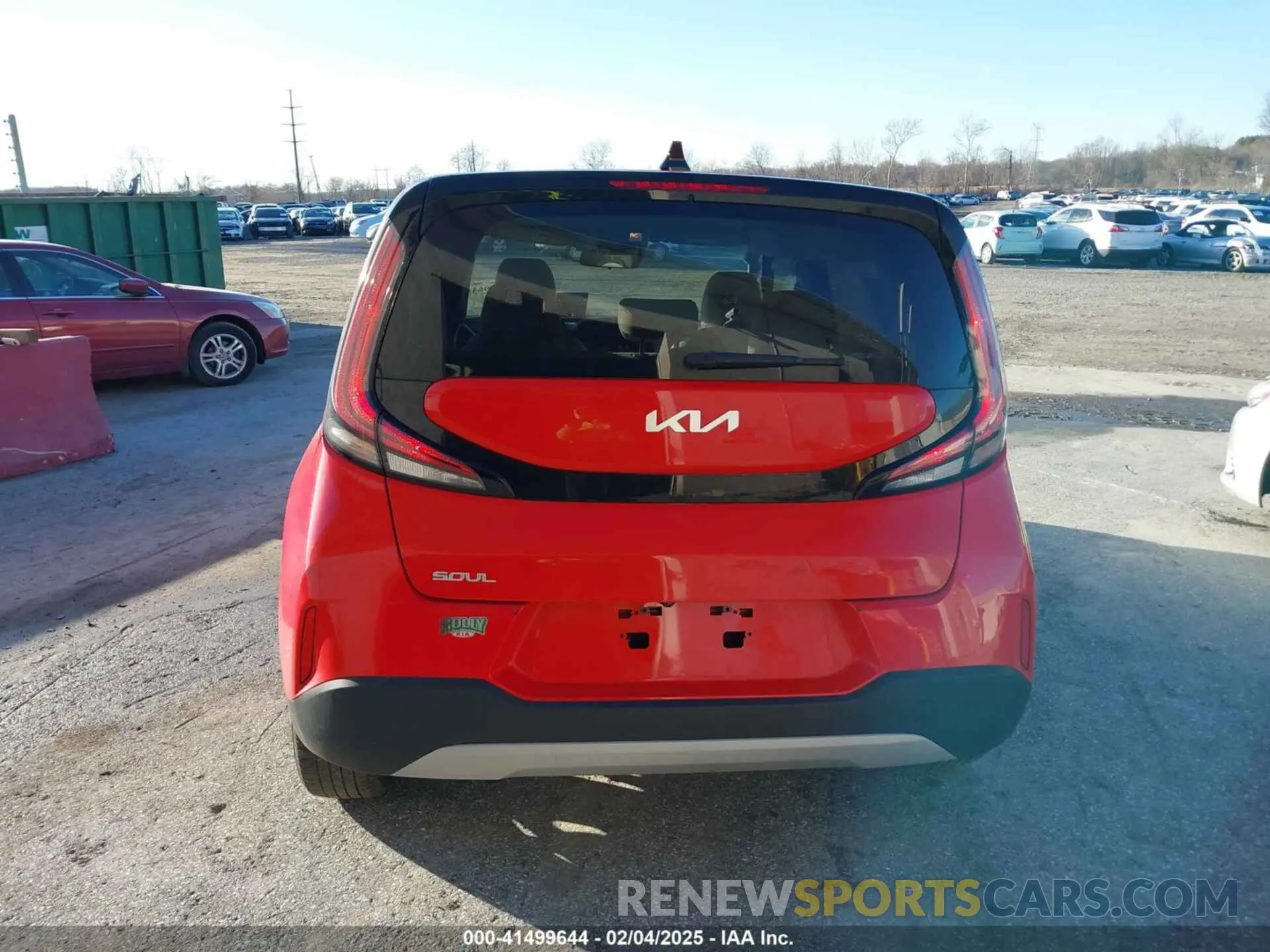 16 fotografías del automóvil dañado KNDJ23AU2P7191374 KIA SOUL 2023