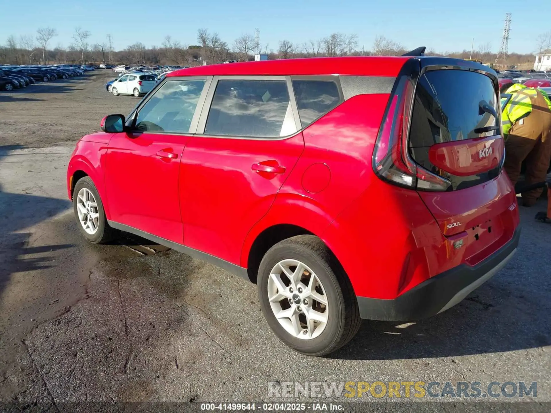 3 fotografías del automóvil dañado KNDJ23AU2P7191374 KIA SOUL 2023
