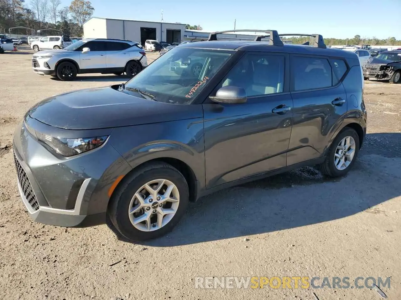 1 fotografías del automóvil dañado KNDJ23AU2P7197725 KIA SOUL 2023
