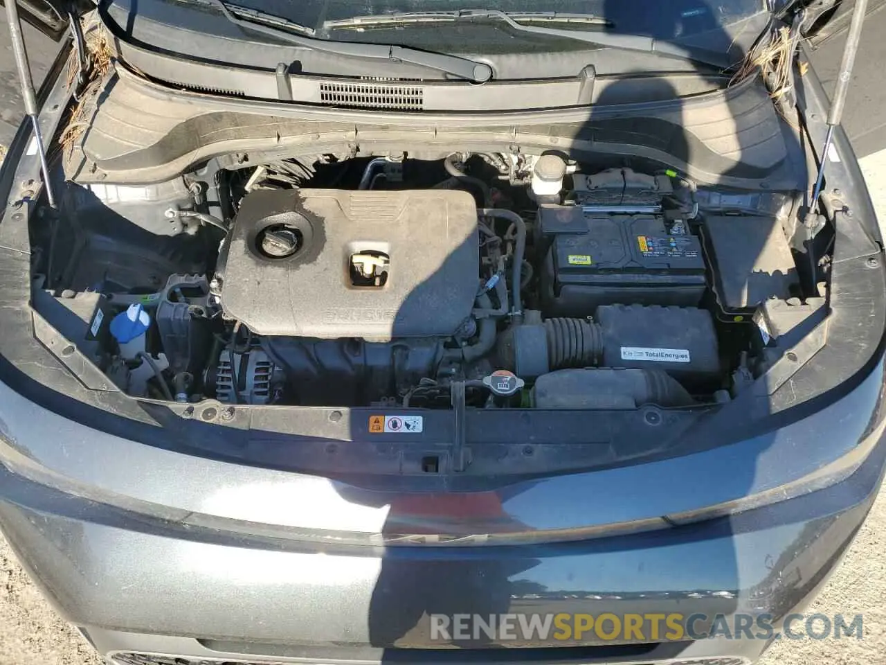 13 fotografías del automóvil dañado KNDJ23AU2P7197725 KIA SOUL 2023
