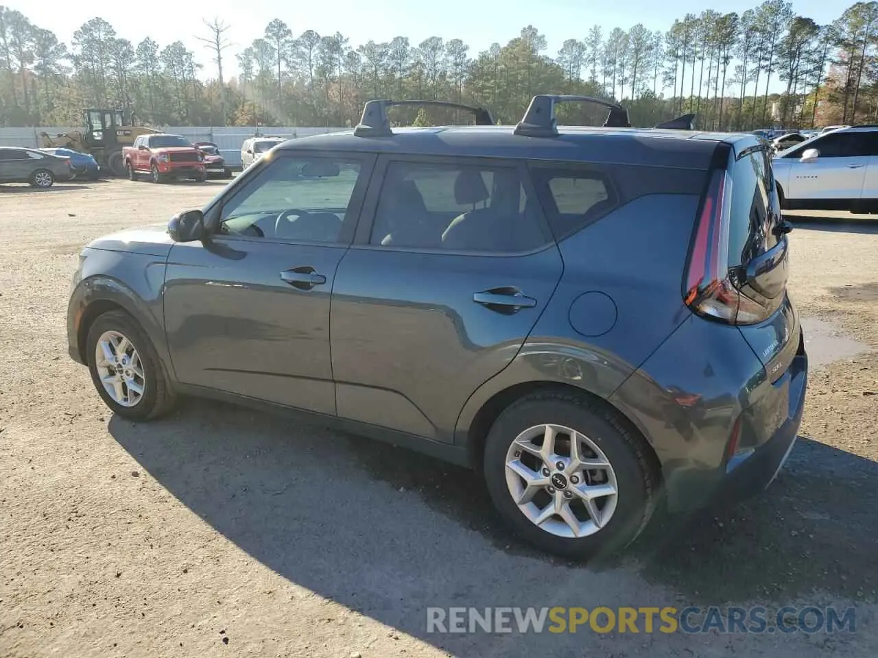 2 fotografías del automóvil dañado KNDJ23AU2P7197725 KIA SOUL 2023