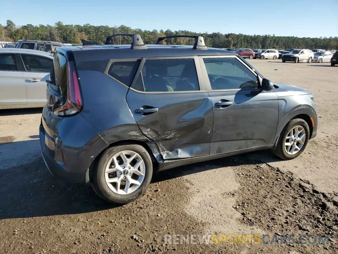 3 fotografías del automóvil dañado KNDJ23AU2P7197725 KIA SOUL 2023