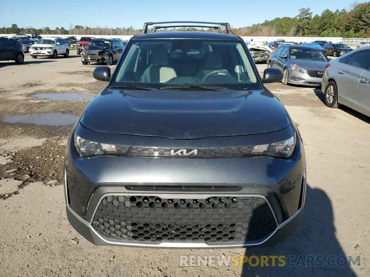 5 fotografías del automóvil dañado KNDJ23AU2P7197725 KIA SOUL 2023