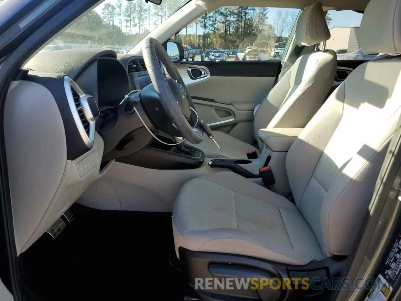 7 fotografías del automóvil dañado KNDJ23AU2P7197725 KIA SOUL 2023