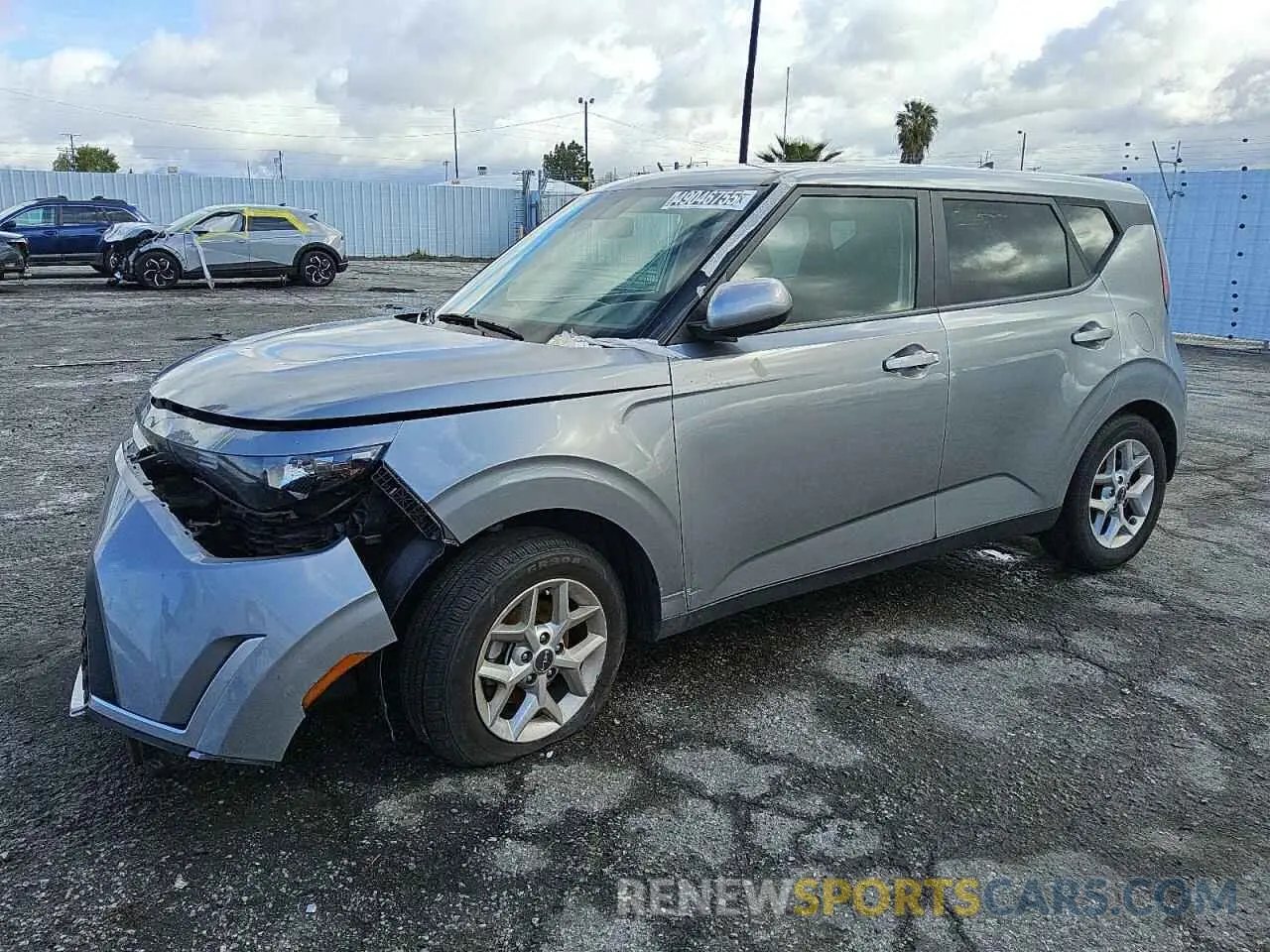 1 fotografías del automóvil dañado KNDJ23AU2P7861473 KIA SOUL 2023