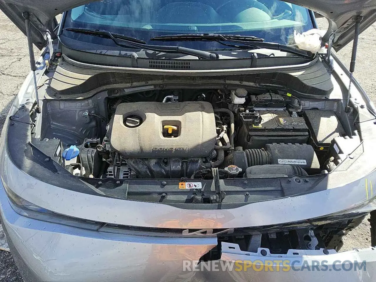 11 fotografías del automóvil dañado KNDJ23AU2P7861473 KIA SOUL 2023
