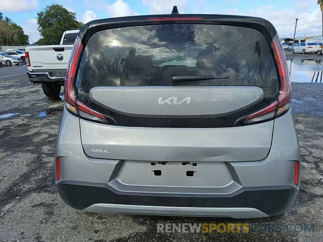 6 fotografías del automóvil dañado KNDJ23AU2P7861473 KIA SOUL 2023
