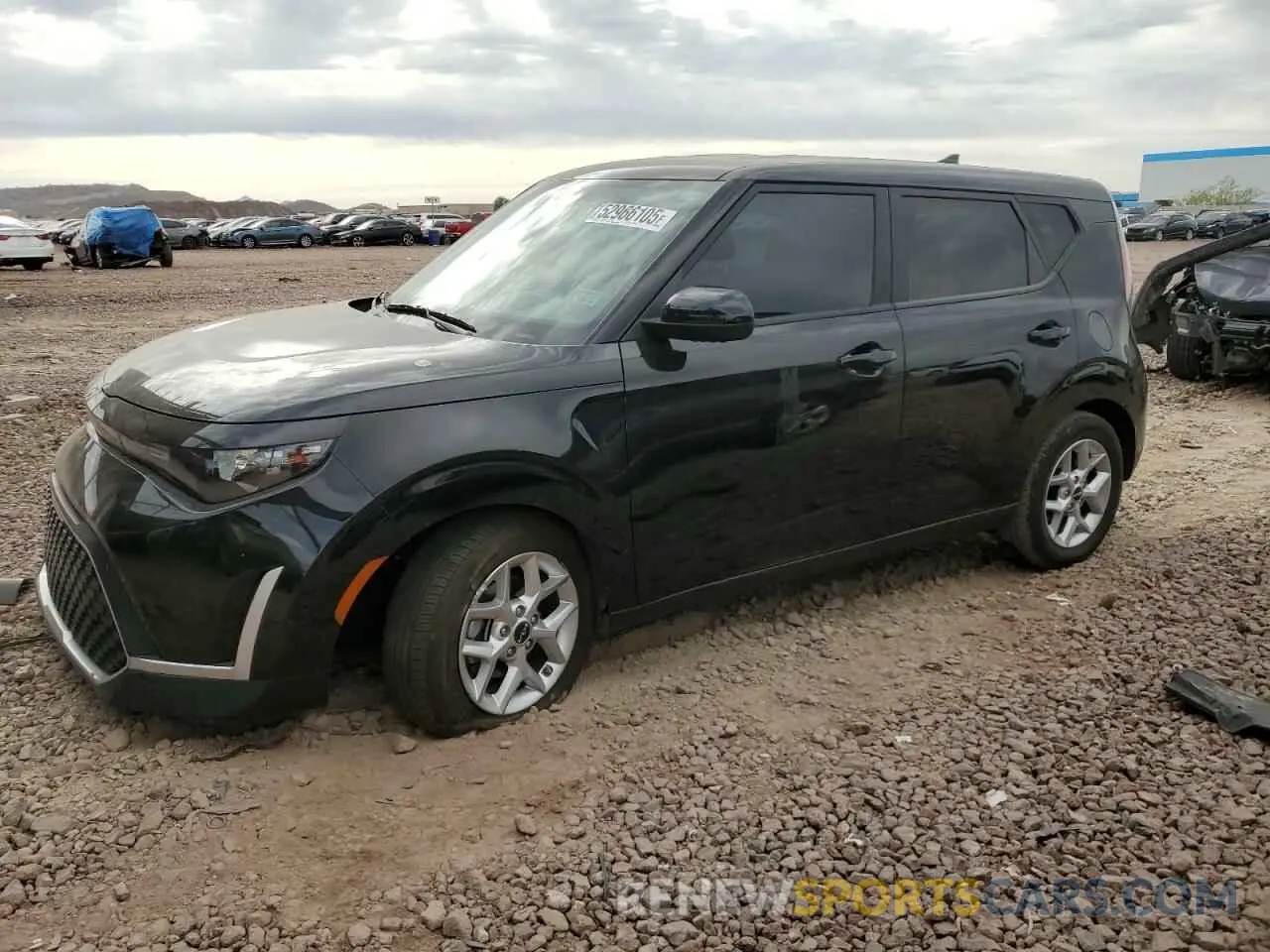 1 fotografías del automóvil dañado KNDJ23AU2P7868424 KIA SOUL 2023