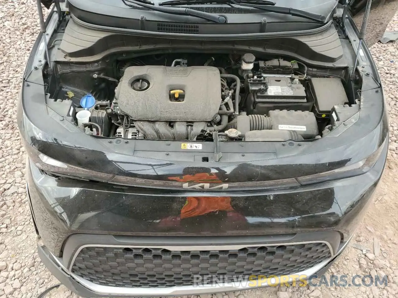 12 fotografías del automóvil dañado KNDJ23AU2P7868424 KIA SOUL 2023