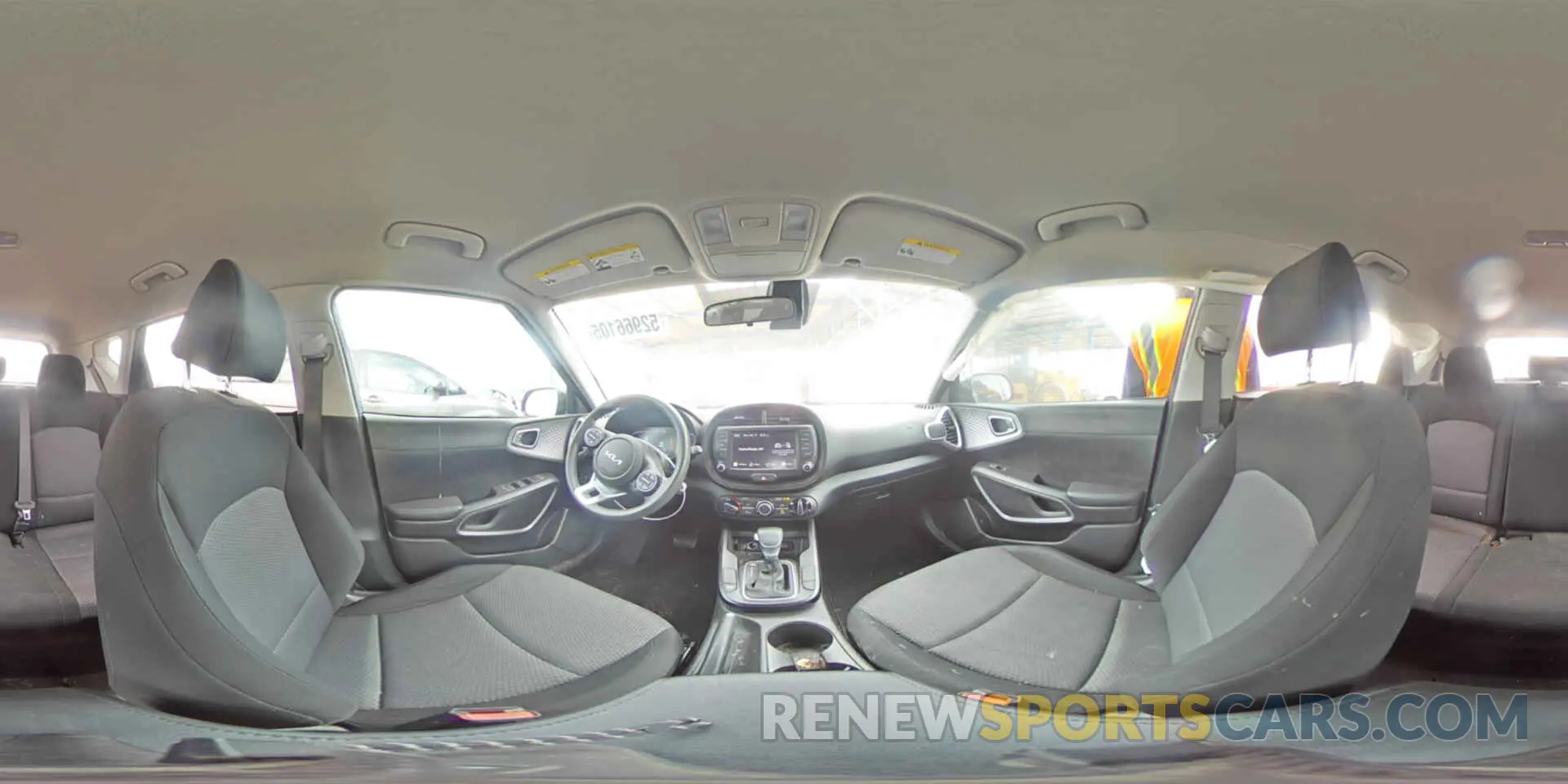 13 fotografías del automóvil dañado KNDJ23AU2P7868424 KIA SOUL 2023