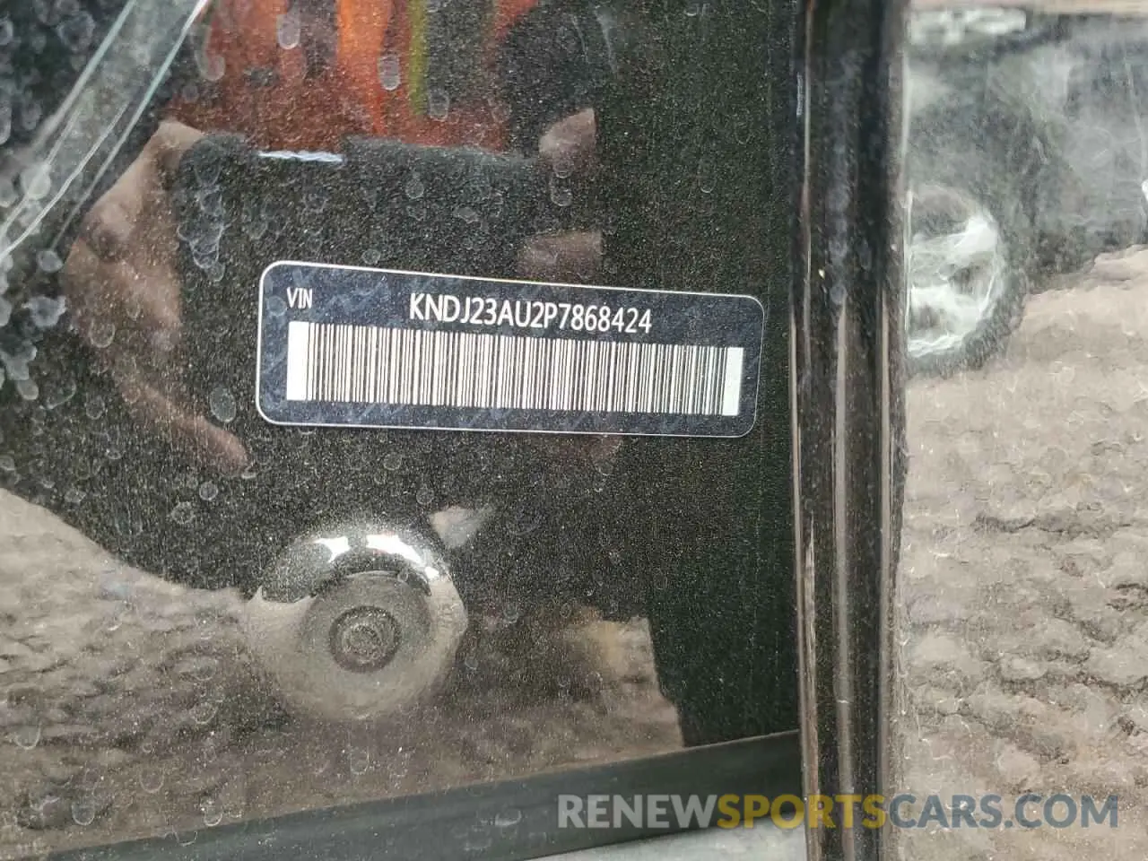 14 fotografías del automóvil dañado KNDJ23AU2P7868424 KIA SOUL 2023