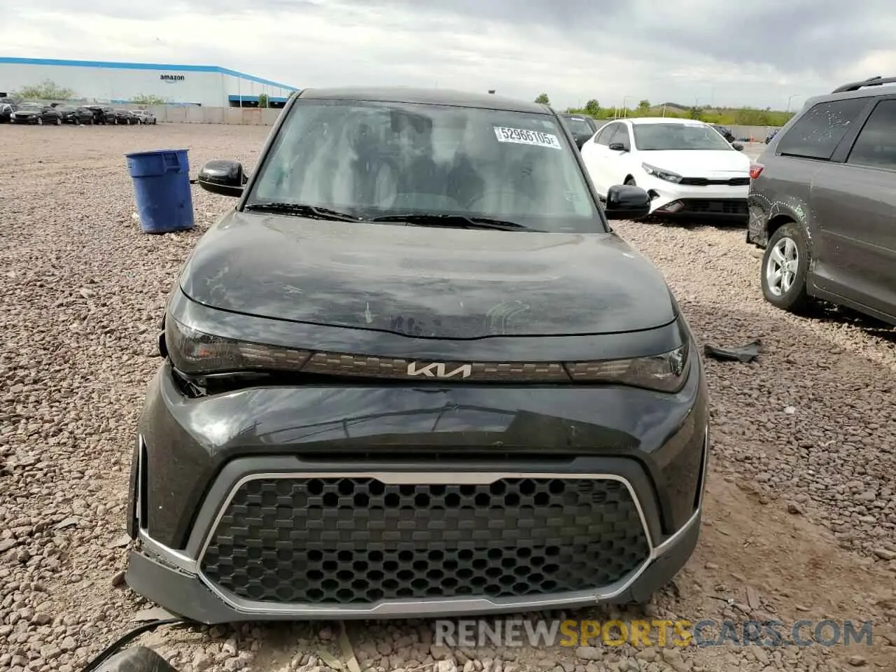 5 fotografías del automóvil dañado KNDJ23AU2P7868424 KIA SOUL 2023