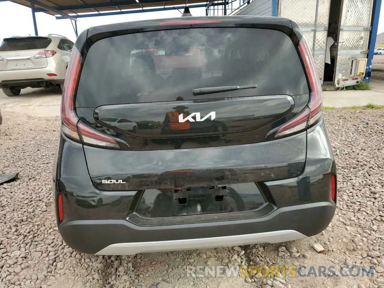 6 fotografías del automóvil dañado KNDJ23AU2P7868424 KIA SOUL 2023