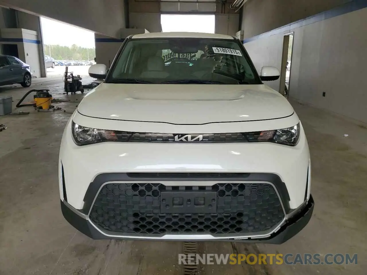 5 fotografías del automóvil dañado KNDJ23AU2P7894716 KIA SOUL 2023