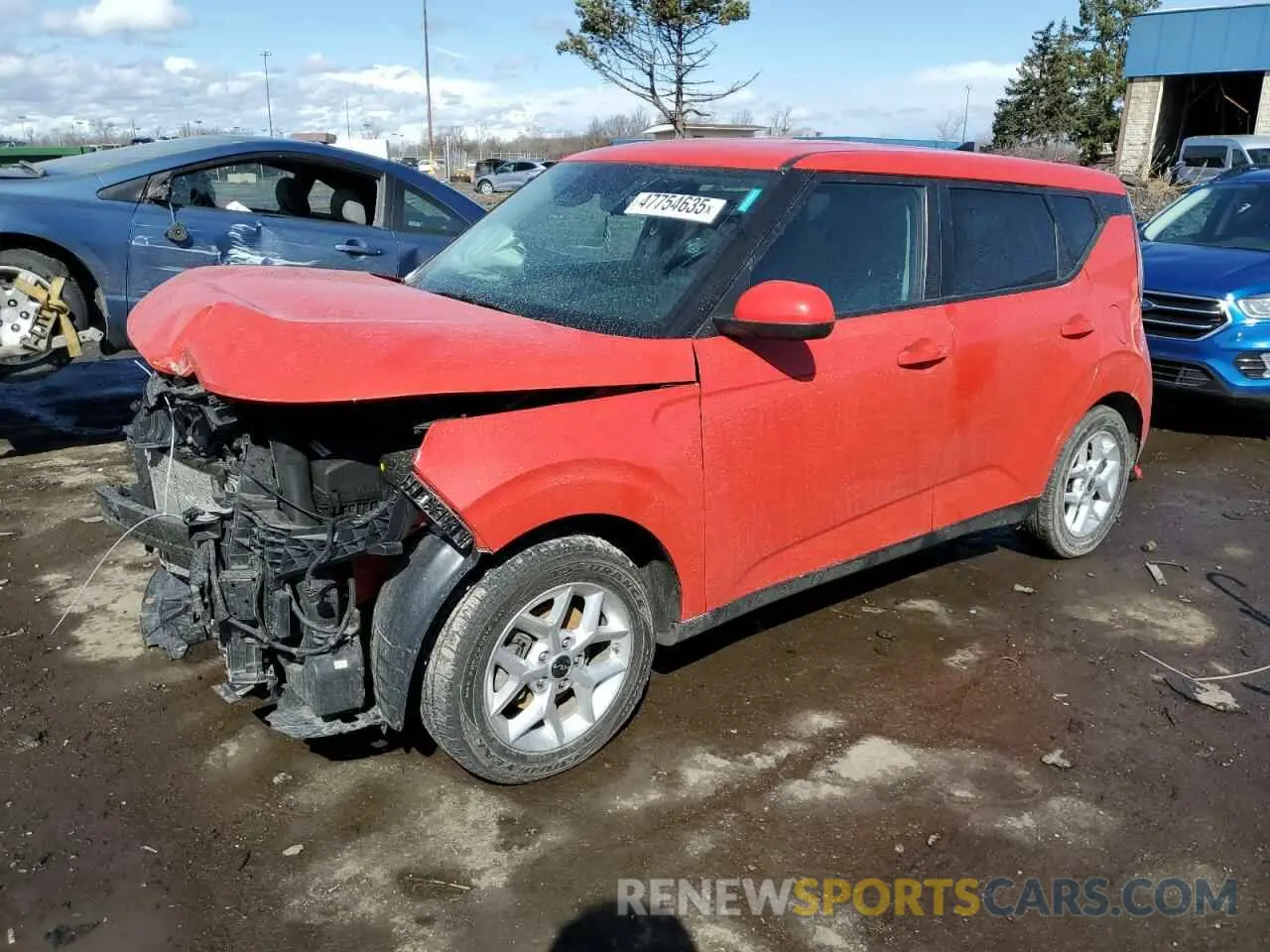 1 fotografías del automóvil dañado KNDJ23AU3P7196082 KIA SOUL 2023