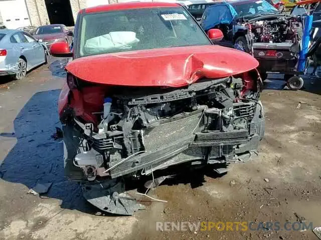 12 fotografías del automóvil dañado KNDJ23AU3P7196082 KIA SOUL 2023