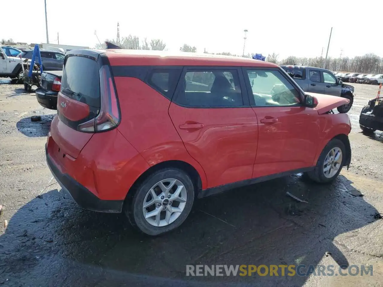 3 fotografías del automóvil dañado KNDJ23AU3P7196082 KIA SOUL 2023