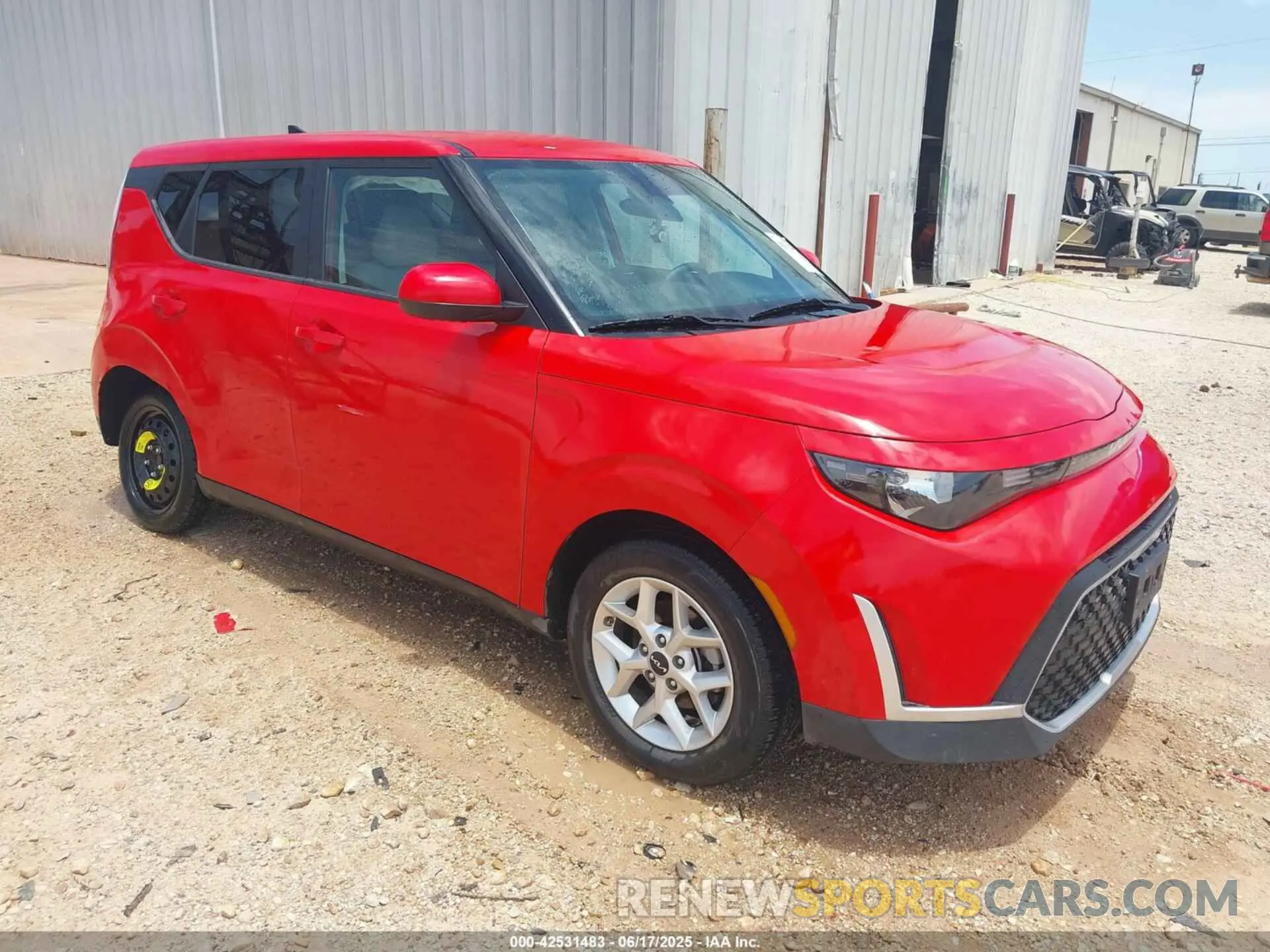 1 fotografías del automóvil dañado KNDJ23AU3P7207839 KIA SOUL 2023