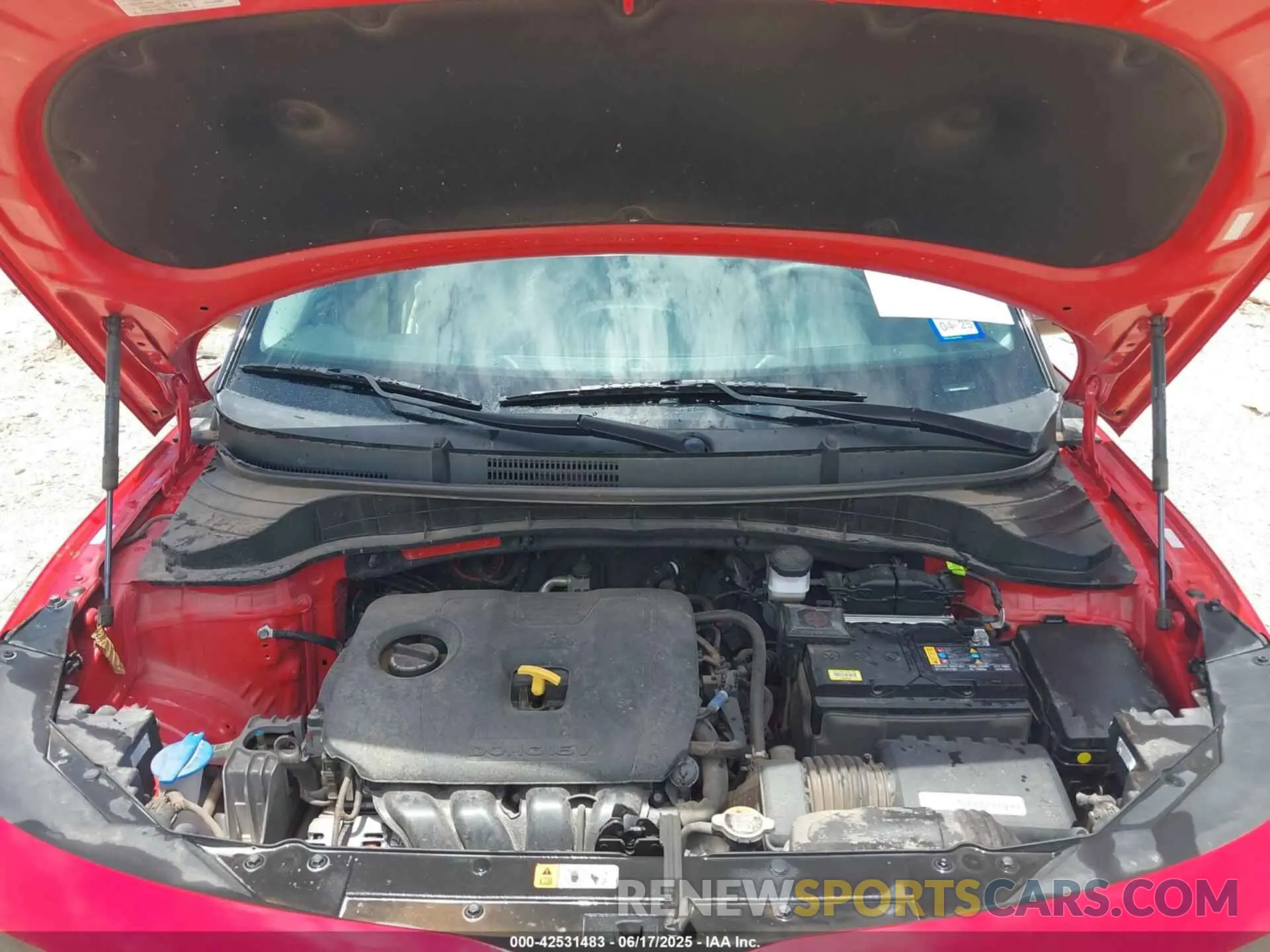 10 fotografías del automóvil dañado KNDJ23AU3P7207839 KIA SOUL 2023