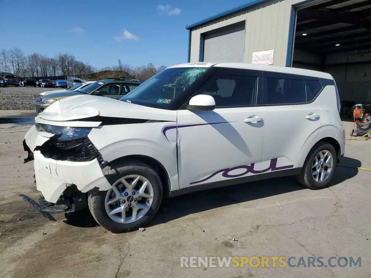1 fotografías del automóvil dañado KNDJ23AU3P7866584 KIA SOUL 2023