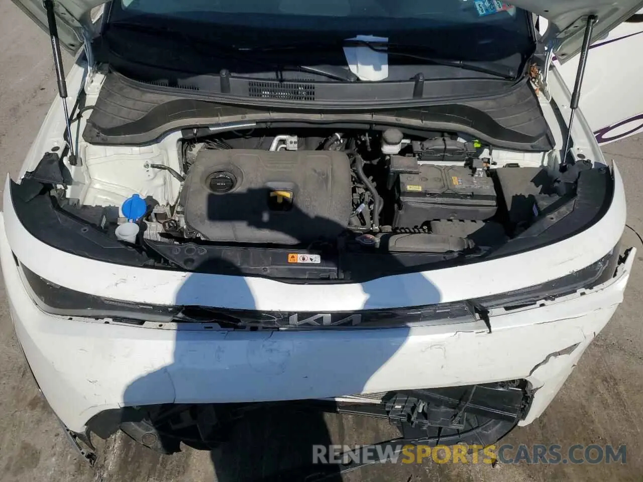14 fotografías del automóvil dañado KNDJ23AU3P7866584 KIA SOUL 2023