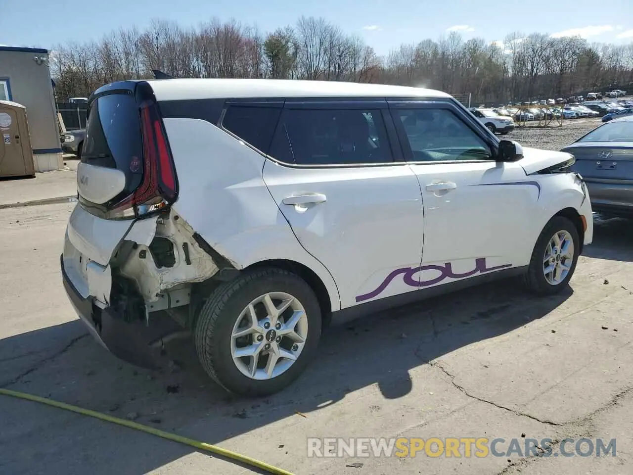 3 fotografías del automóvil dañado KNDJ23AU3P7866584 KIA SOUL 2023