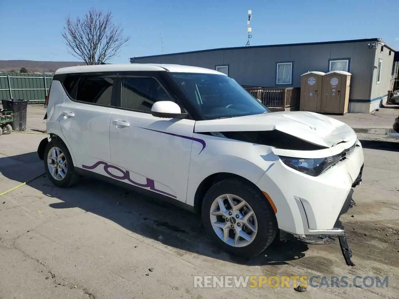 4 fotografías del automóvil dañado KNDJ23AU3P7866584 KIA SOUL 2023