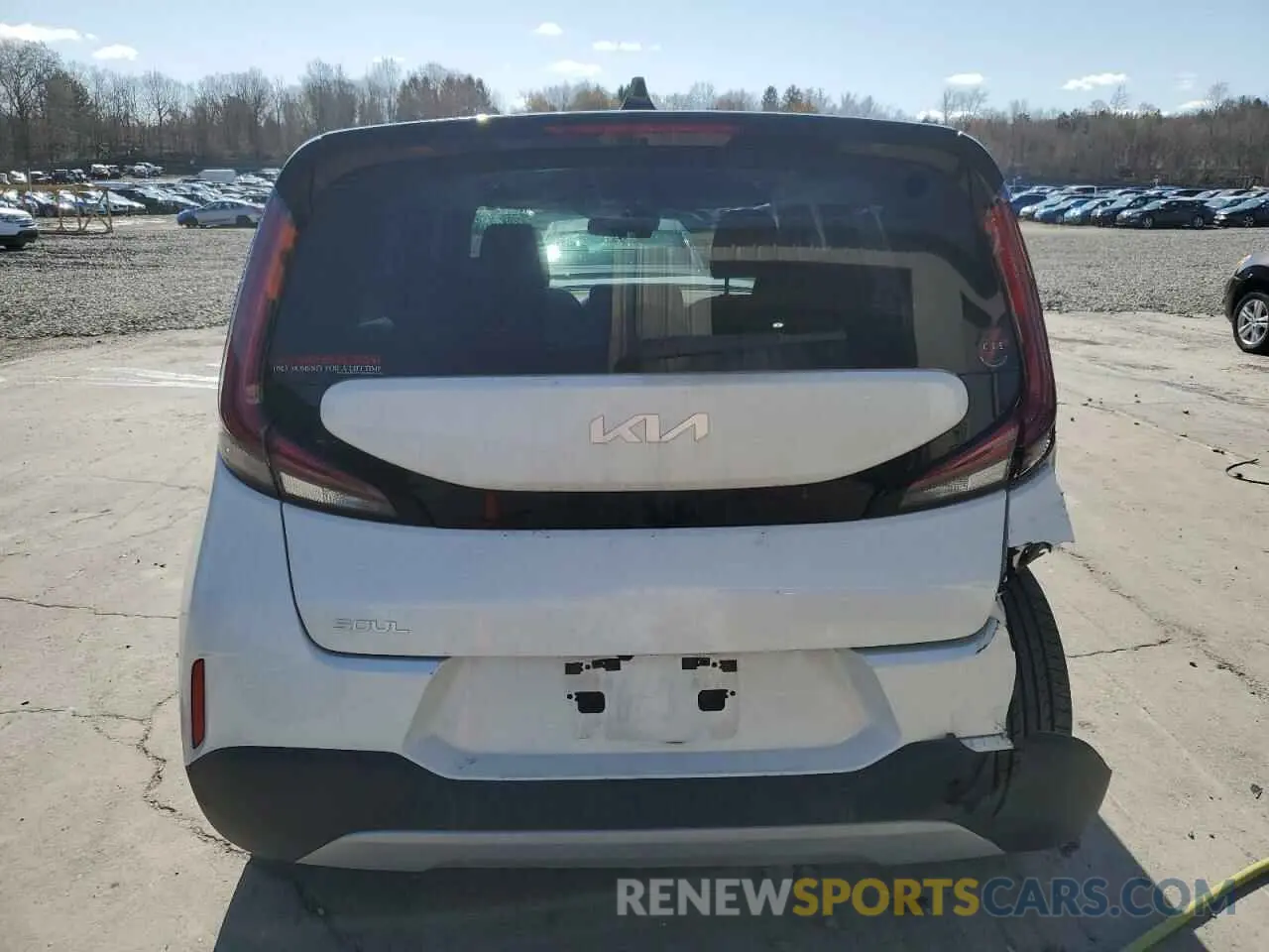 6 fotografías del automóvil dañado KNDJ23AU3P7866584 KIA SOUL 2023